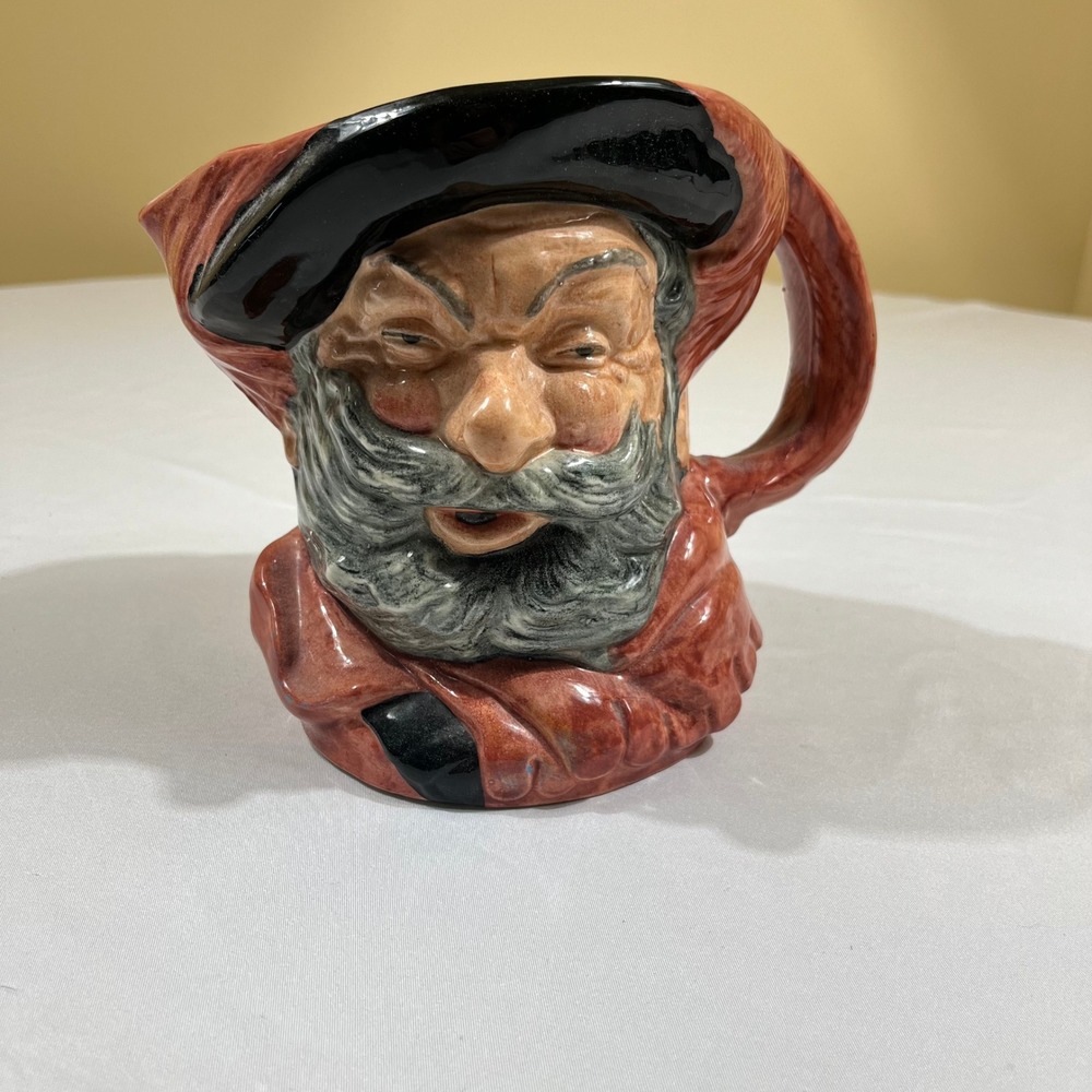 Royal Doulton Character Jug Sir John Falstaff Large Vintage D6287